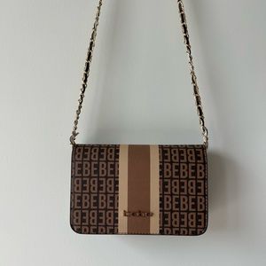 Chocolate Crossbody Bebe Bag